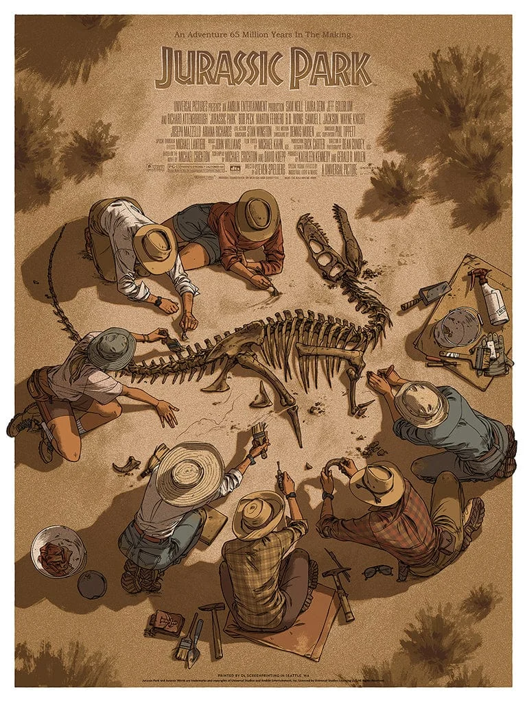 Jurassic Park - Claire Hummel