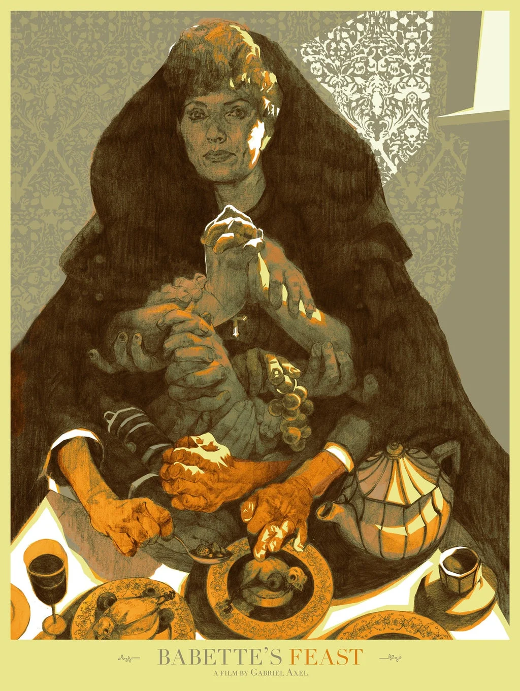 Black Dragon Press x Mondo #22: Babette's Feast - Sterling Hundley