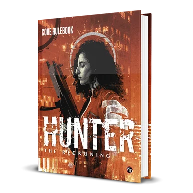 Renegade Game Studios RGS09624 Hunter: The Reckoning 5th Edition Roleplaying Game Core Rulebook - Renegade Games