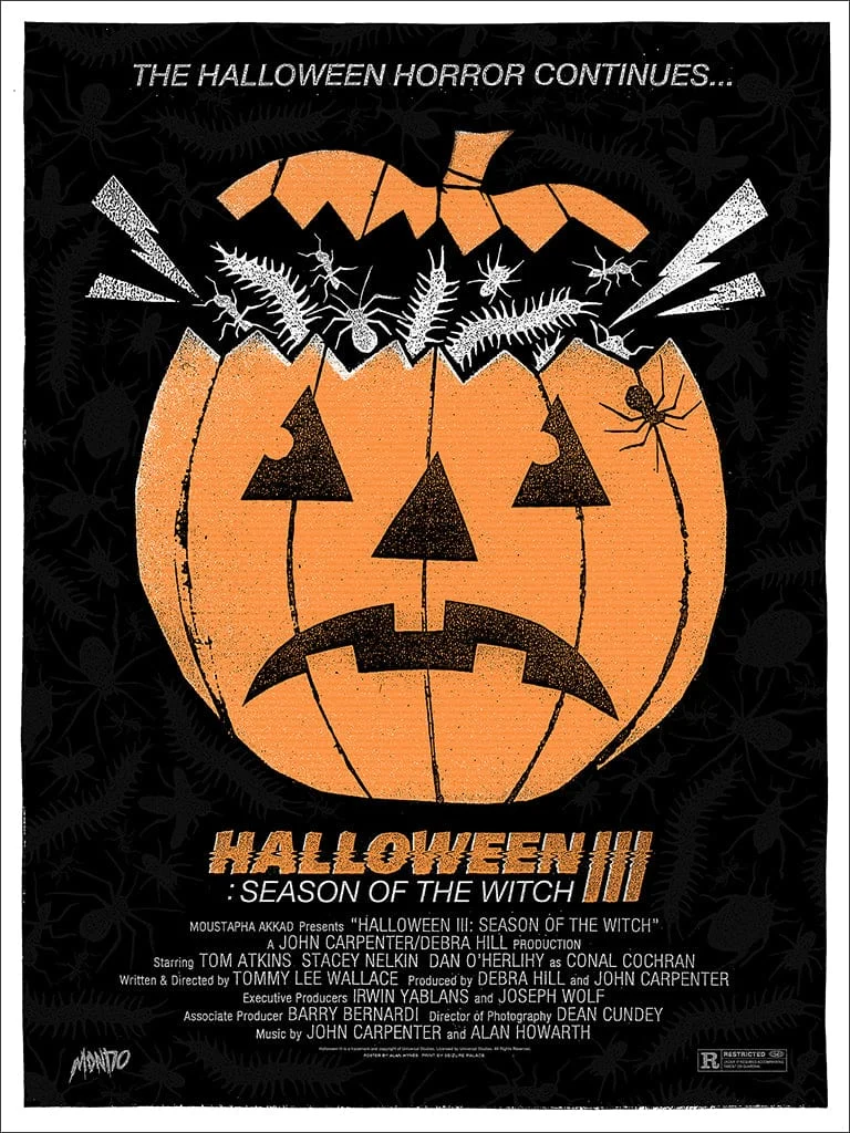 Halloween III Poster - Alan Hynes