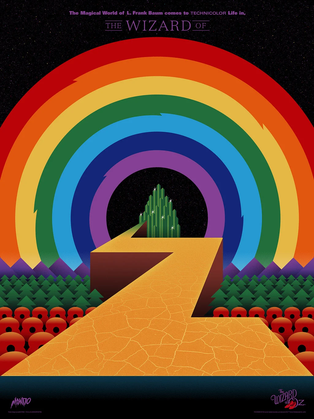 The Wizard of Oz Poster - Alan Hynes