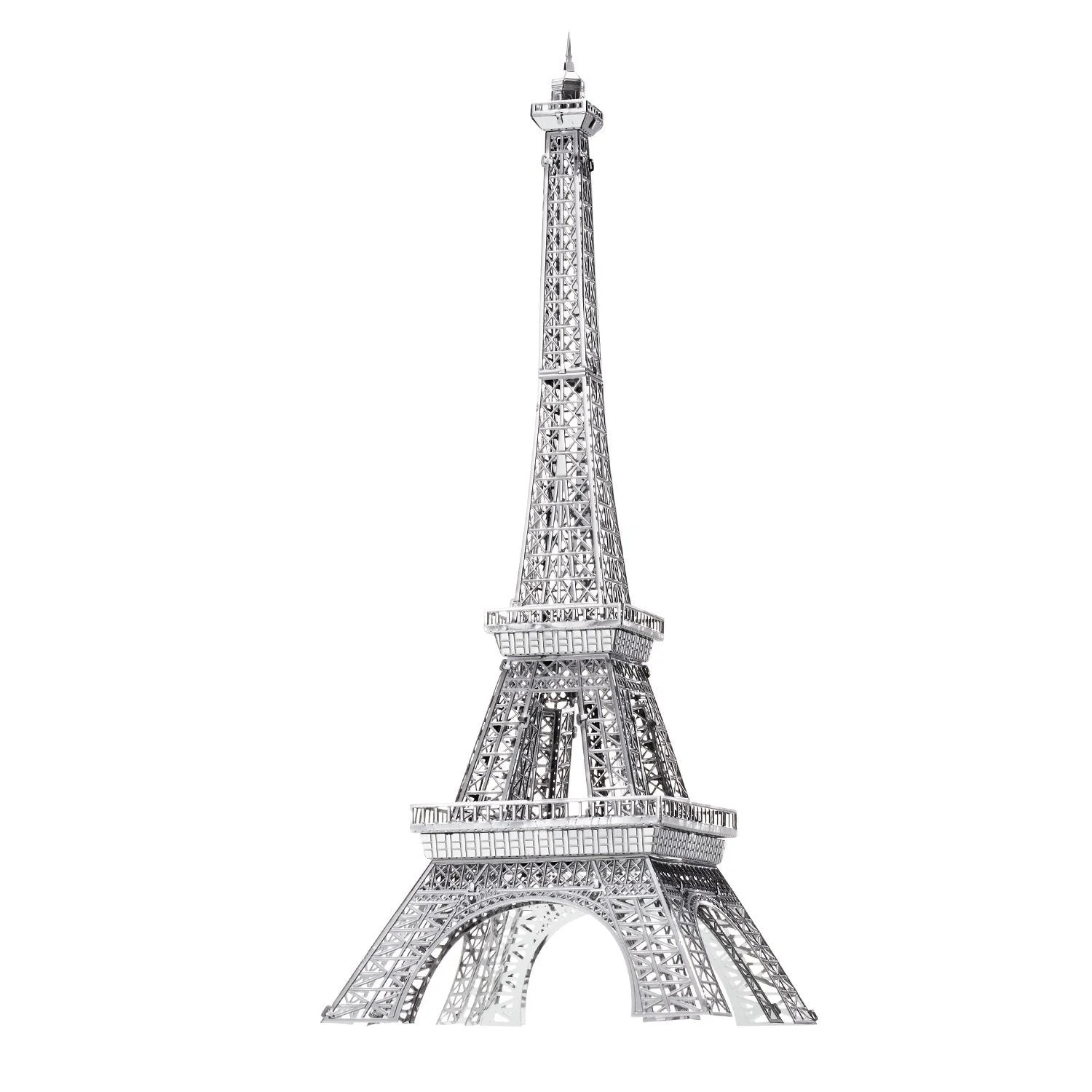Eiffel Tower Metal Earth Iconx Model Kit - Fascinations