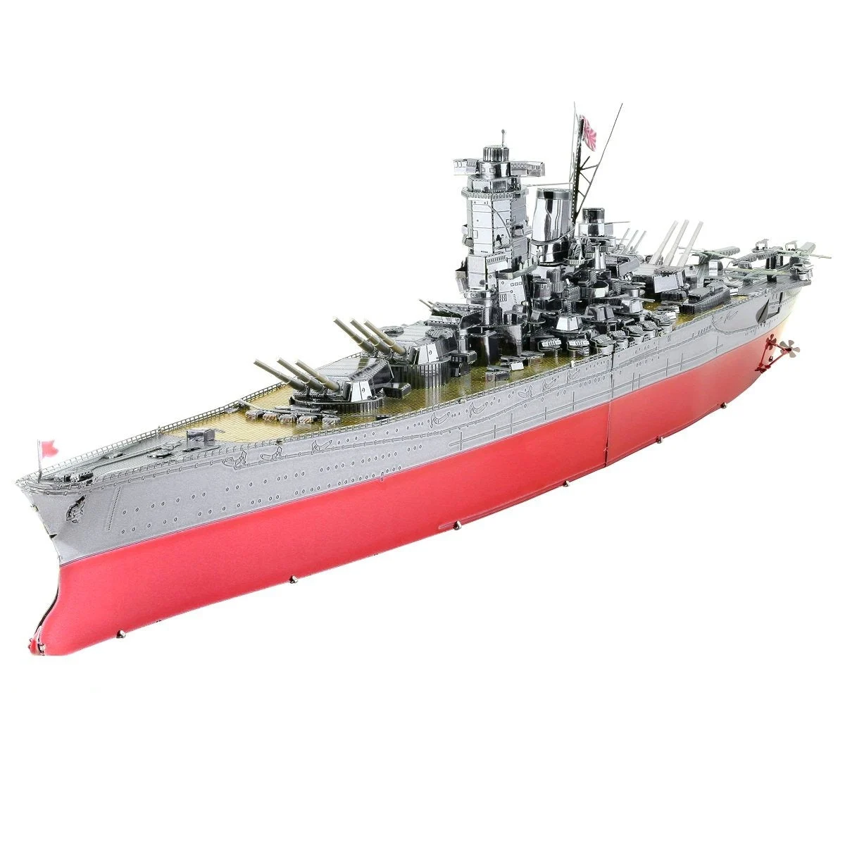 IJN Yamato Battleship Metal Earth Iconx Model Kit (Free Shipping) - Fascinations