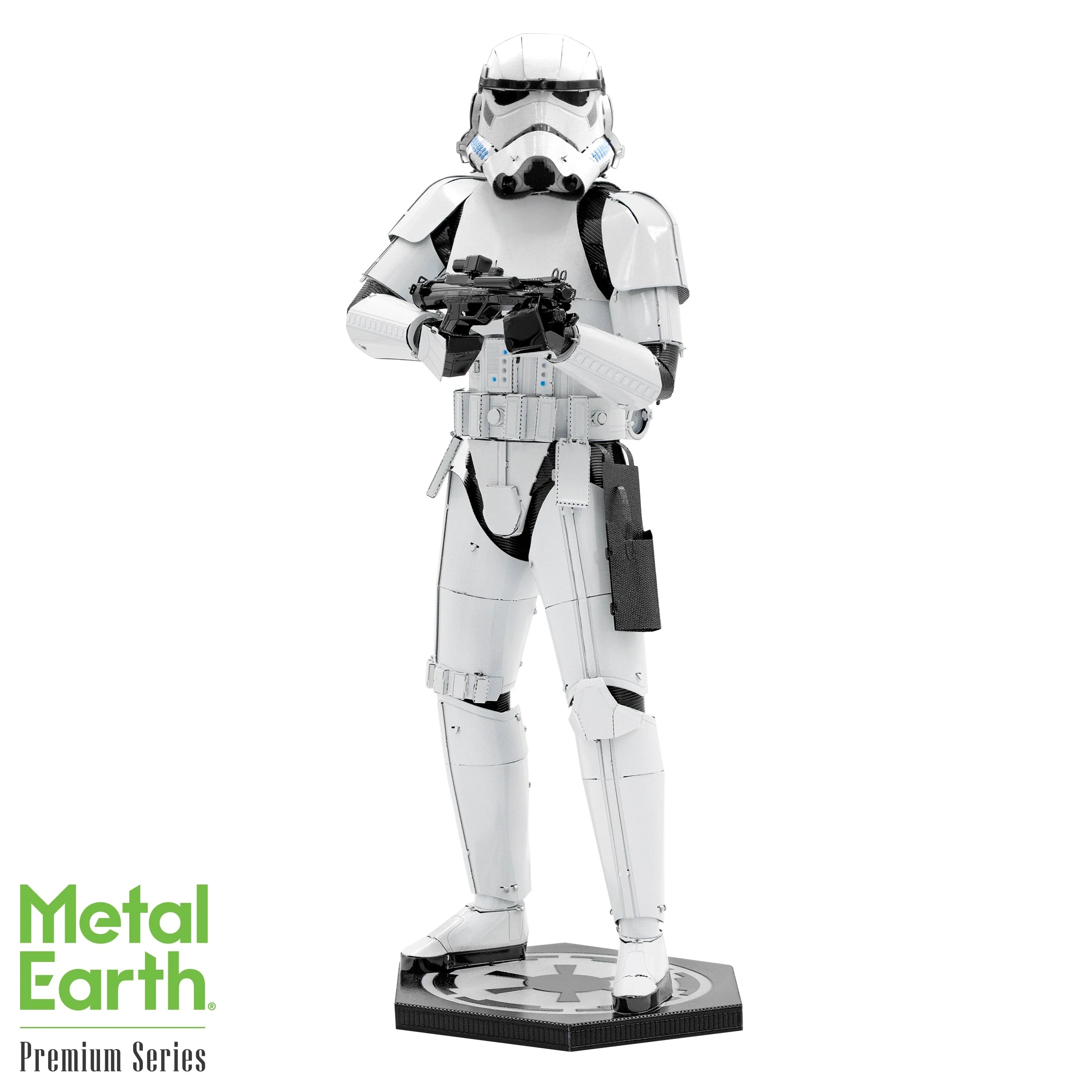 Star Wars Storm Trooper Metal Earth Iconx Model Kit (Free Shipping) - Fascinations