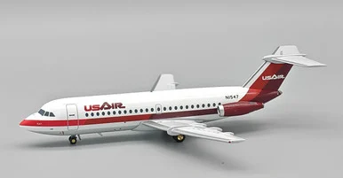 USAir BAC 111-203AE One-Eleven N1547 IF111US0325 Scale 1:200