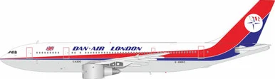 Dan-Air London Airbus A300B4-2C G-BMNC IF300DA0725 Scale 1:200