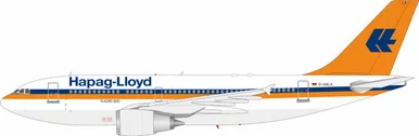 Hapag-Lloyd Airbus A310-300 Reg: D-AHLA IF310HF0726 1:200