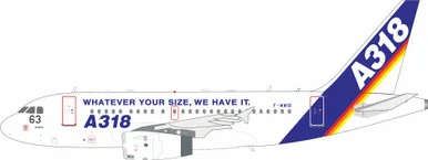 Airbus A318-122 F-WWIB IF318WWIB Scale 1:200