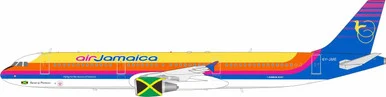 Air Jamaica Airbus A321-211 6Y-JME IF321JM1125 Scale 1:200