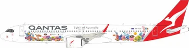 Qantas Airbus A321XLR Reg: VH-OGG IF321QF0126 1:200