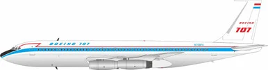 Boeing 707-121 N708PA IF701BOEING1025P Scale 1:200