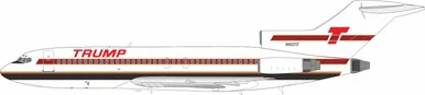 Trump Shuttle Boeing 727-25 N903TS IF721TB0426 Scale 1:200