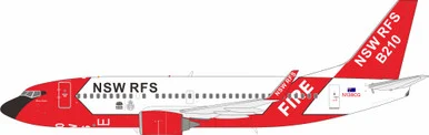 NSW Rural Fire Service Boeing 737-300 Reg: N138CG IF733RFS138CG 1:200