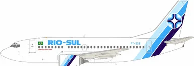 Rio-Sul Boeing 737-5Q8 PT-SSE IF735VR0724 Scale 1:200