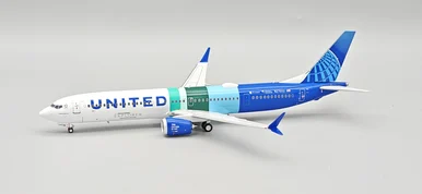 United Airlines Boeing 737 MAX 10 Reg: N27602 IF73XUA1225 1:200 - Inflight200