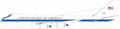 U.S. Air Force Boeing E-4 Reg: (747-200B) 74-0787 IF742E4A0787 1:200