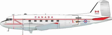 CANADA AIR FORCE DC-3 12933 IFDC3RCAF33 Scale 1:200