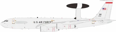 U.S. Air Force Boeing E-3G Sentry Reg: (707-300) 81-0005 IFE3GUSAF005 1:200