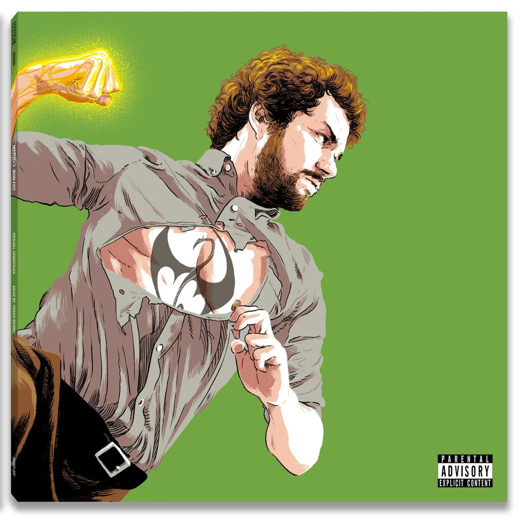 Marvel's Iron Fist – Original Soundtrack LP - Trevor Morris