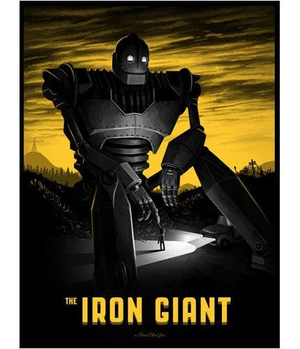 The Iron Giant - Mike Mitchell