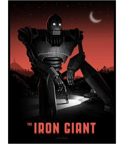 The Iron Giant (Variant) - Mike Mitchell