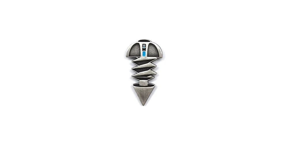 Iron Giant Bolt Enamel Pin - Mondo
