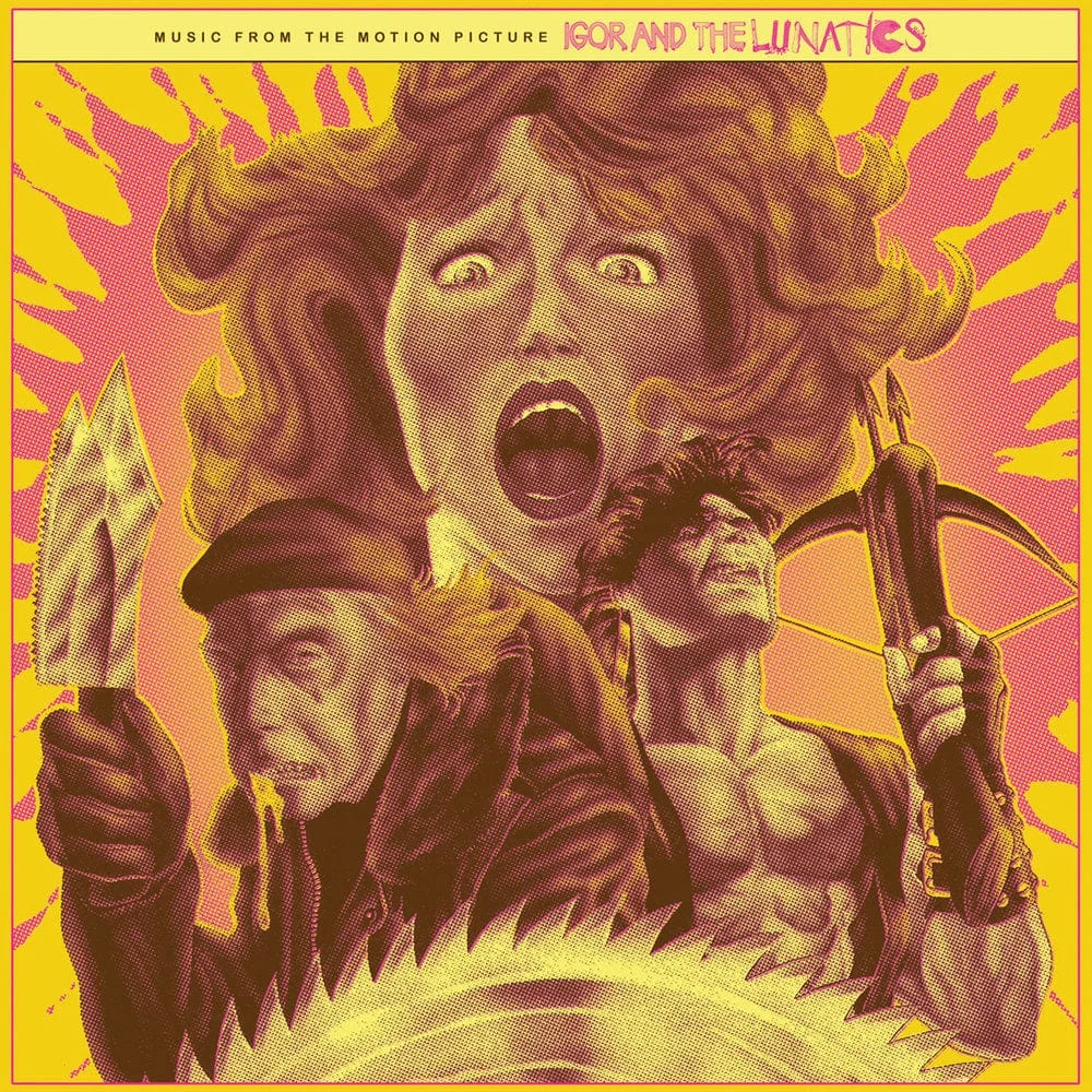 Igor & The Lunatics – Original Soundtrack LP - Sonia Rutstein