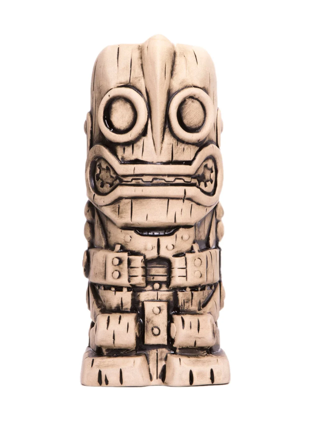 Iron Giant Ceramic Tiki (Bone) - Mondo