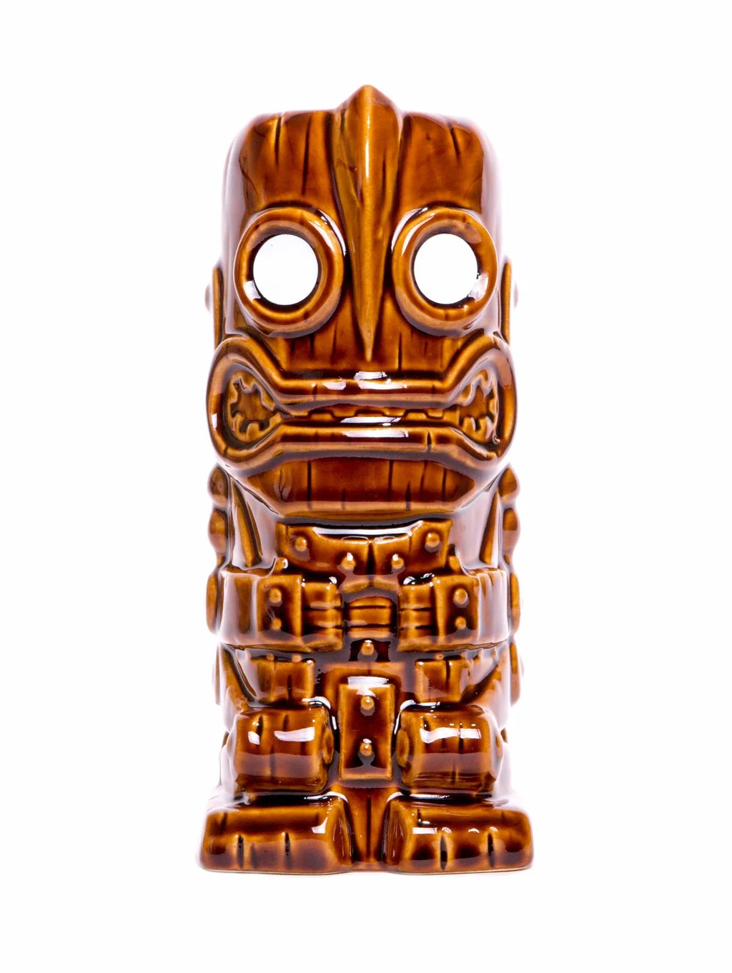 Iron Giant Ceramic Tiki (Brown Variant) - Mondo