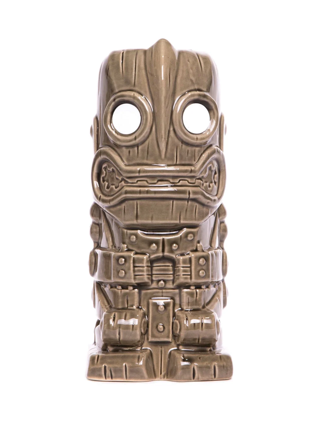 Iron Giant Ceramic Tiki Mug (Grey) - Mondo