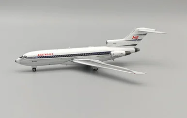 NORTHEAST 727-100 N1632 with stand IF721NE0924P 1:200