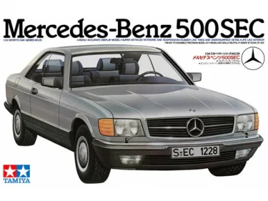 1/24 Mercedes-Benz 500 SEC - TAM24029