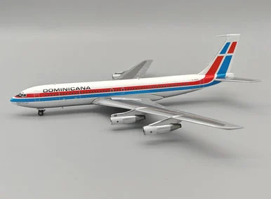 Dominicana Boeing 707-399C HI-442CT EAV-707-442 Scale 1:200