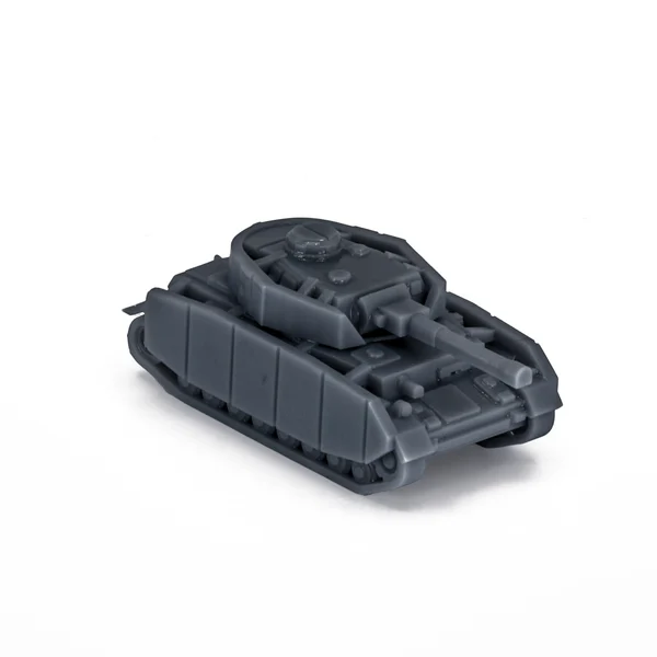Panzer IV with Side Skirts - Bergman