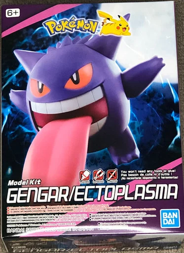 Bandai 2528755 #45 Pokemon Gengar / Ectoplasma Model Kit