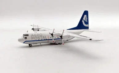 AeroPostal de Mexico Lockheed C-130A Hercules (L-182) XA-RSH With Stand IF130APM1023 1:200