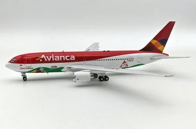 Avianca Boeing 767-200 N988AN with stand IF762AV1123SP 1:200