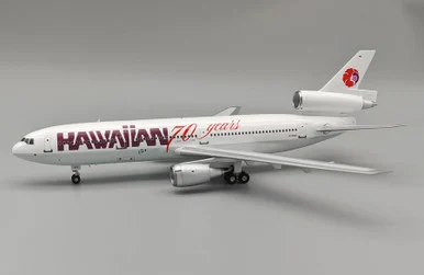 Hawaiian Air McDonnell Douglas DC-10-30 N12061 with stand B-103-061 1:200