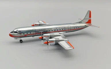 AMERICAN AIRLINES L-188 ORANGE NOSE N6129A IF188AA1123P 1:200