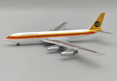 Continental Airlines Boeing 707-324C N17329 with stand IF707CO0325 1:200