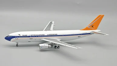South African Airways Airbus A300B2K-3C ZS-SDD with stand IF300SA0525 Scale 1:200