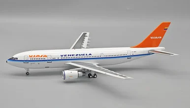 Viasa Airbus A300B4-203 YV-161C With Stand EAV-A300-161 Scale 1:200