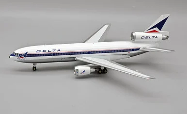 Delta Air Lines McDonnell Douglas DC-10-10 N605DA B-101-605P Scale 1:200