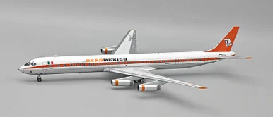 AeroMexico McDonnell Douglas DC-8-63CF N4865T IF863AM1025P Scale 1:200