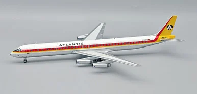 Atlantis McDonnell Douglas DC-8-63CF D-ADIY IF8630825 Scale 1:200