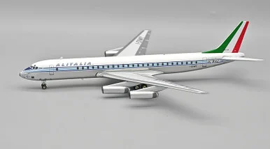 Alitalia McDonnell Douglas DC-8-62H I -DIWY Polished IF862AZ0725P Scale 1:200