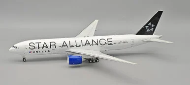 Star Alliance (United Airlines) Boeing 777-222/ER N218UA IF772UA0126 Scale 1:200