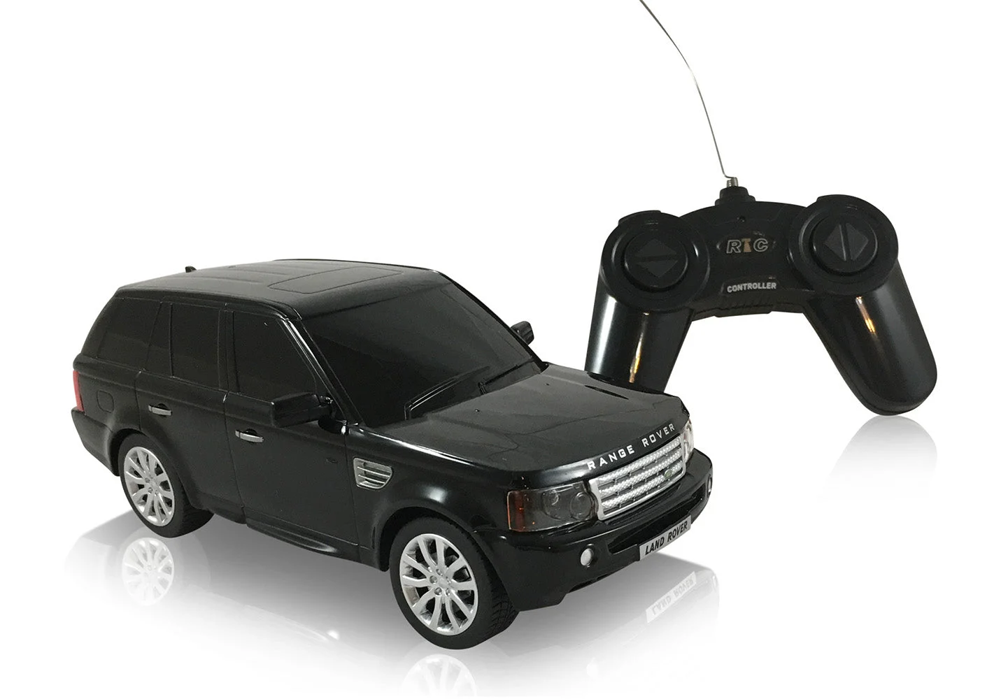 Land Rover Range Rover Sport (Black) 1/24 Scale Radio Controlled Model Car - Rastar