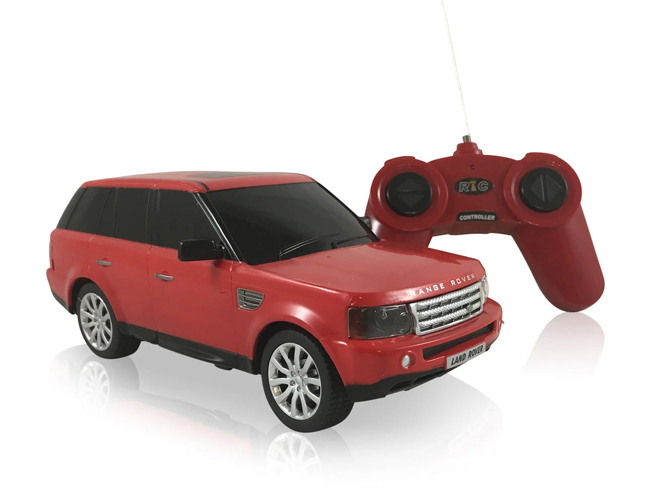 Land Rover Range Rover Sport (Red) 1/24 Scale Radio Controlled Model Car - Rastar