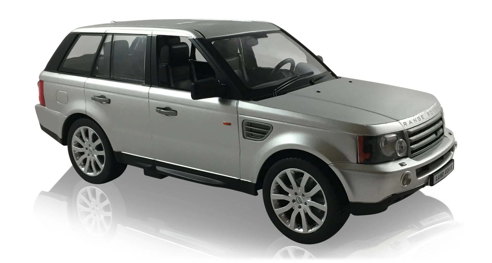 Land Rover Range Rover Sport (Silver) 1/14 Scale Radio Controlled Model Car By Rastar